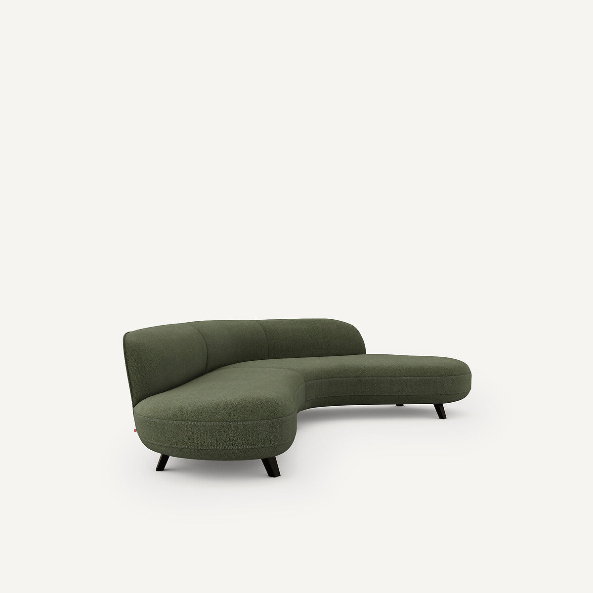 Sofá seccional Verde bosque - BEESBURY