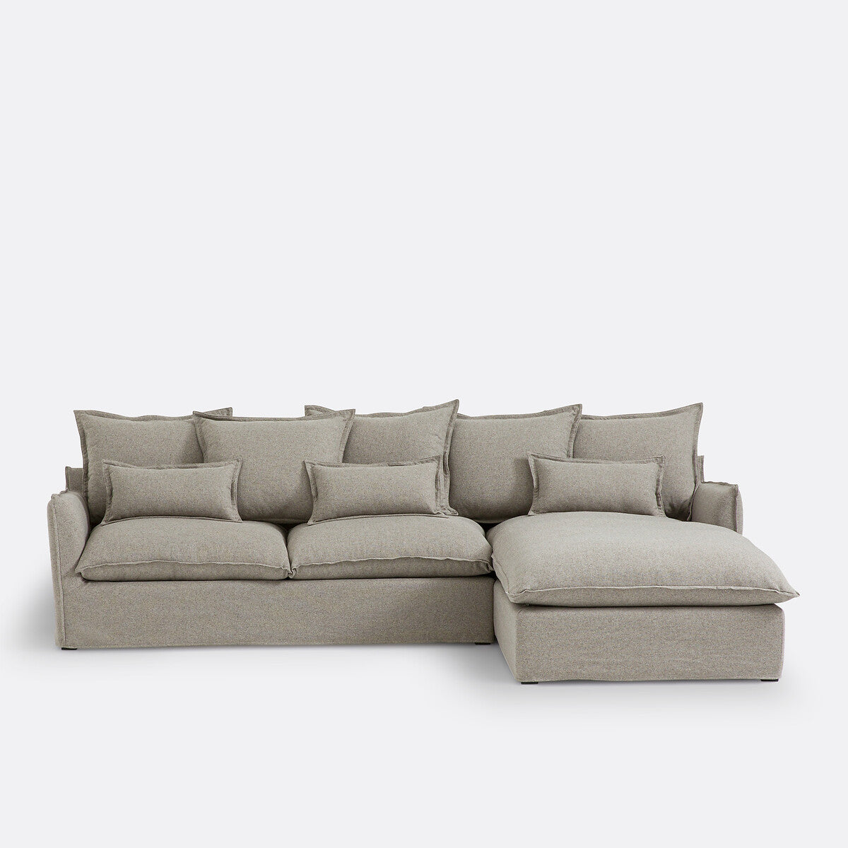 Sofá seccional Verde bosque - GIARDINI