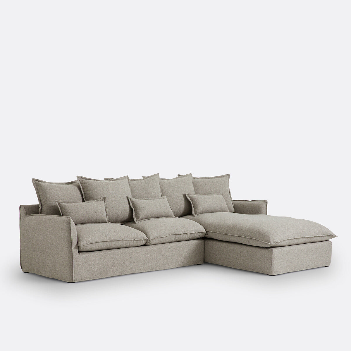 Sofá seccional Verde bosque - GIARDINI