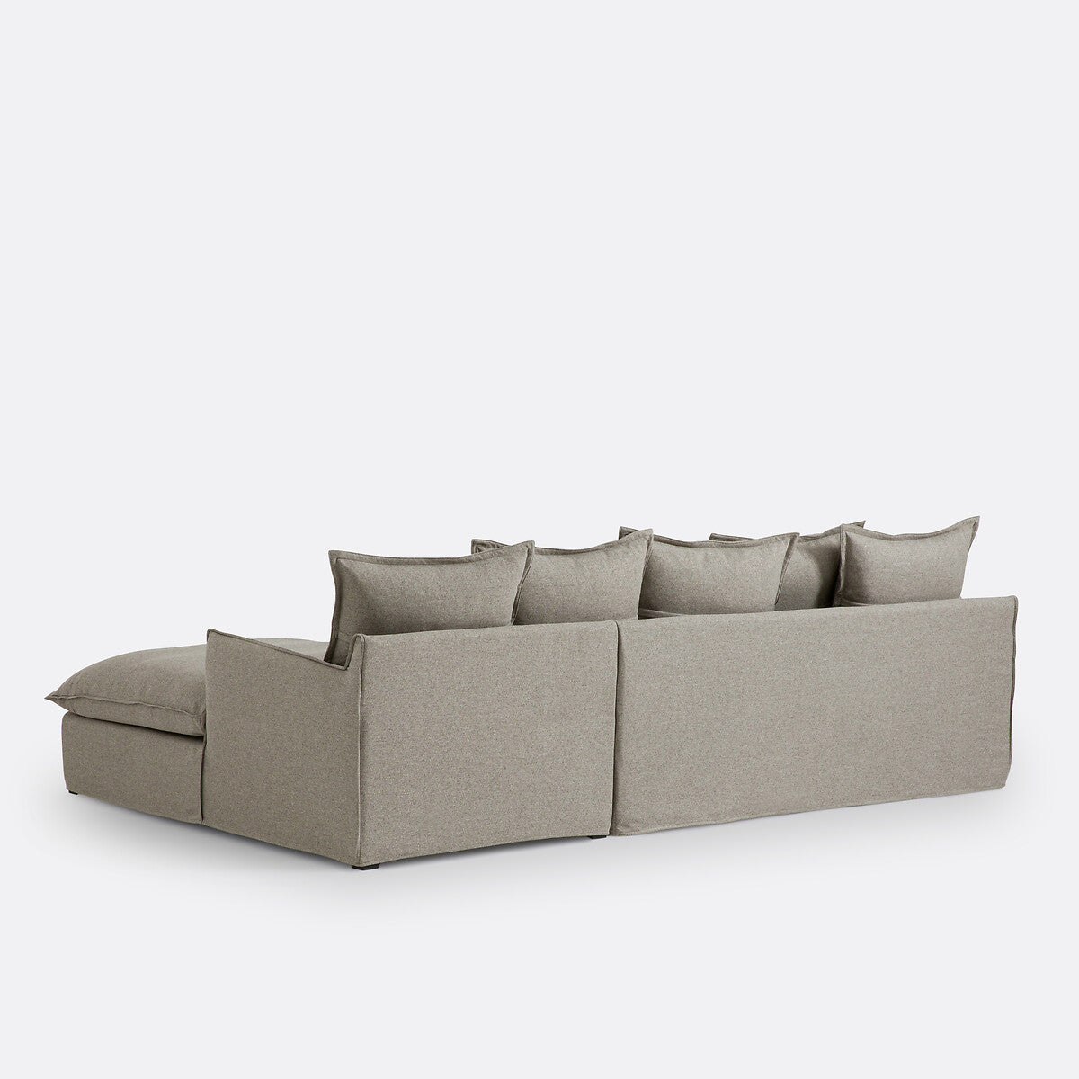 Sofá seccional Verde bosque - GIARDINI