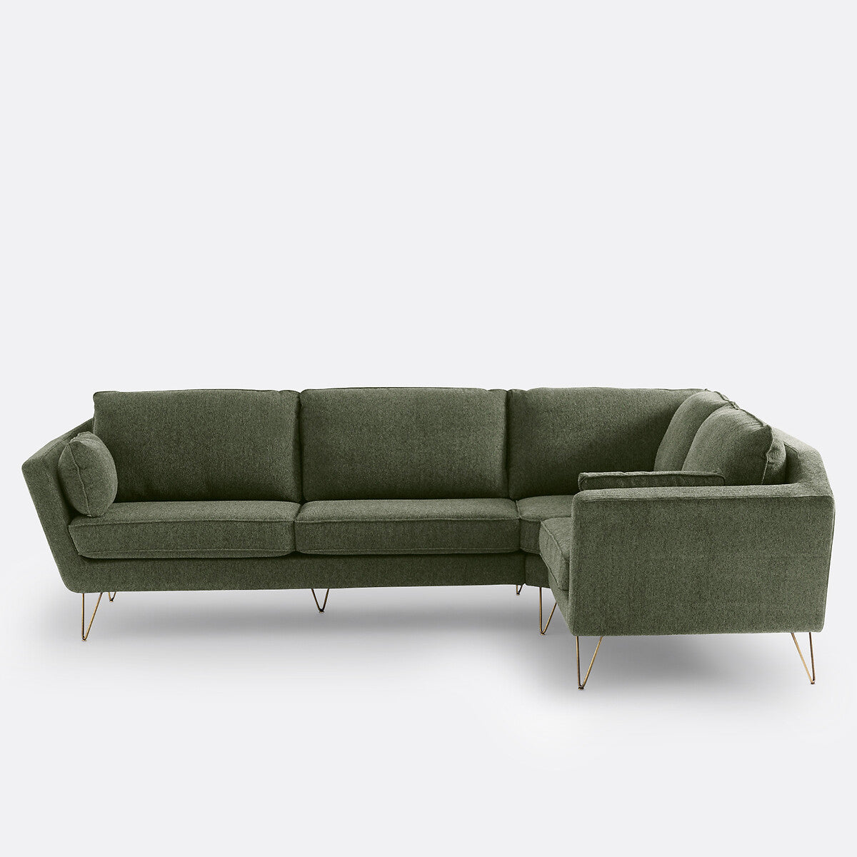 Sofa seccional Verde bosque - GREYJOY