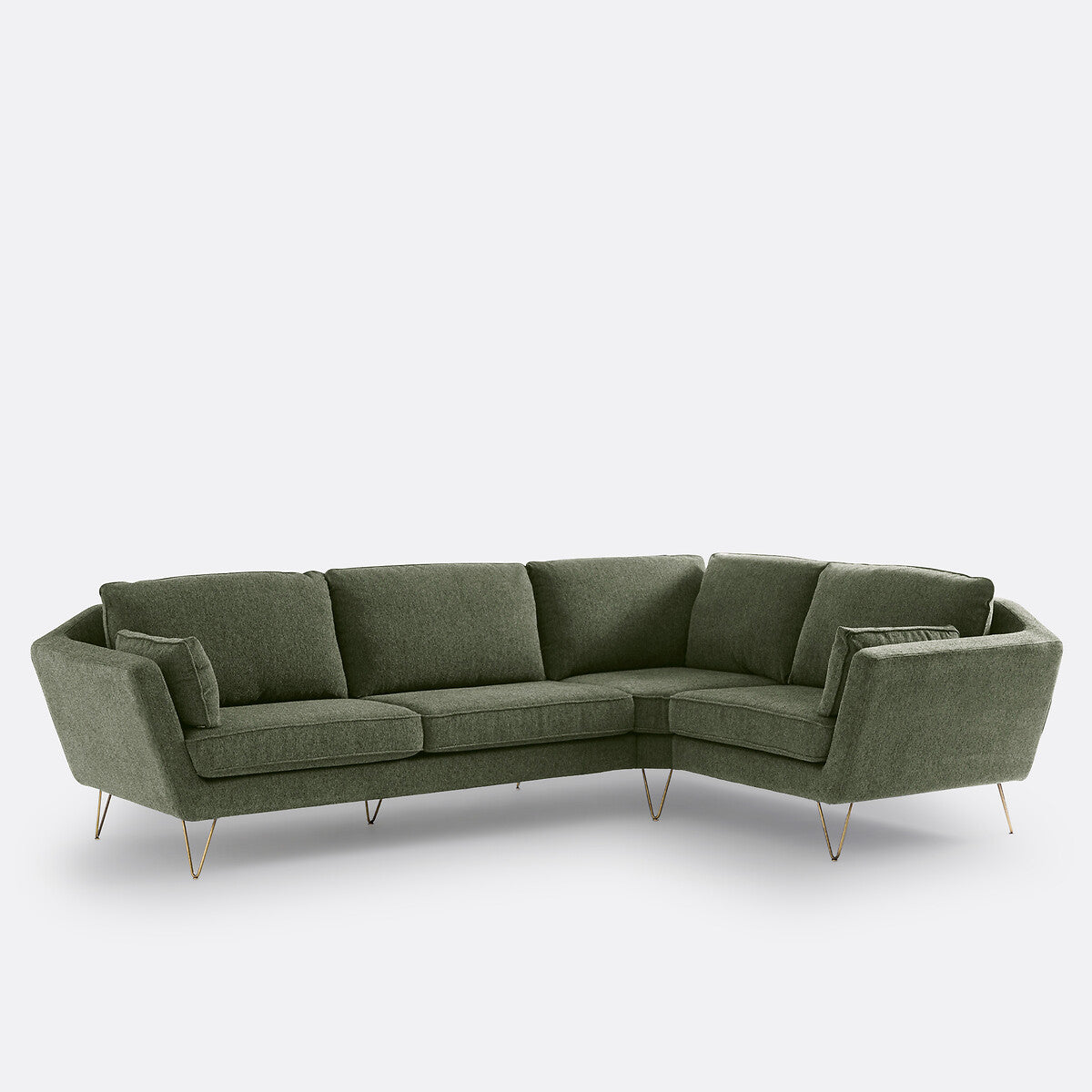 Sofa seccional Verde bosque - GREYJOY