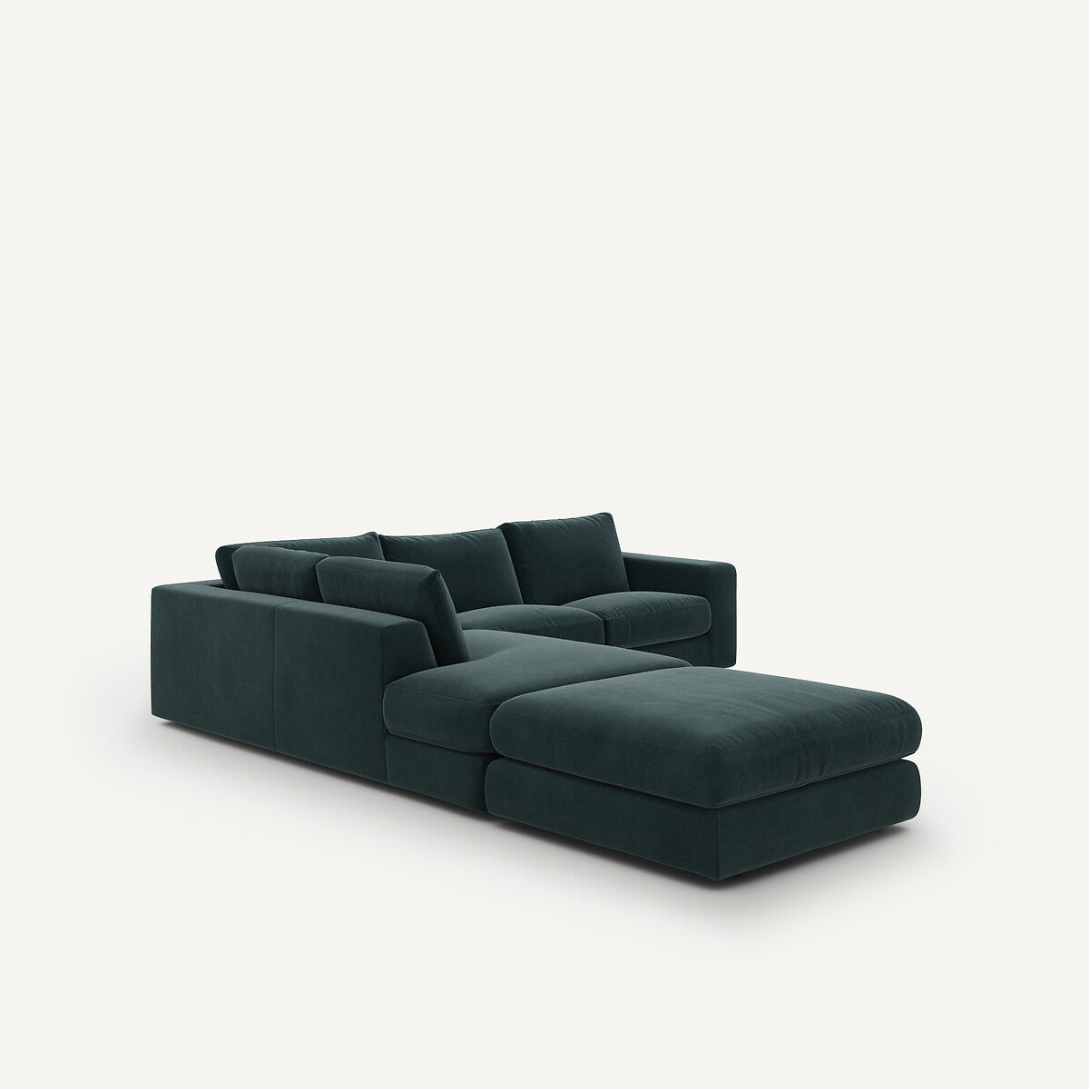 Sofa_seccional_Verde cedro_-_BAELA