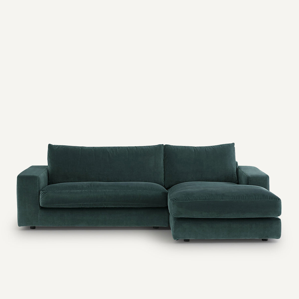 Sofá seccional Verde cedro  - HARWIN