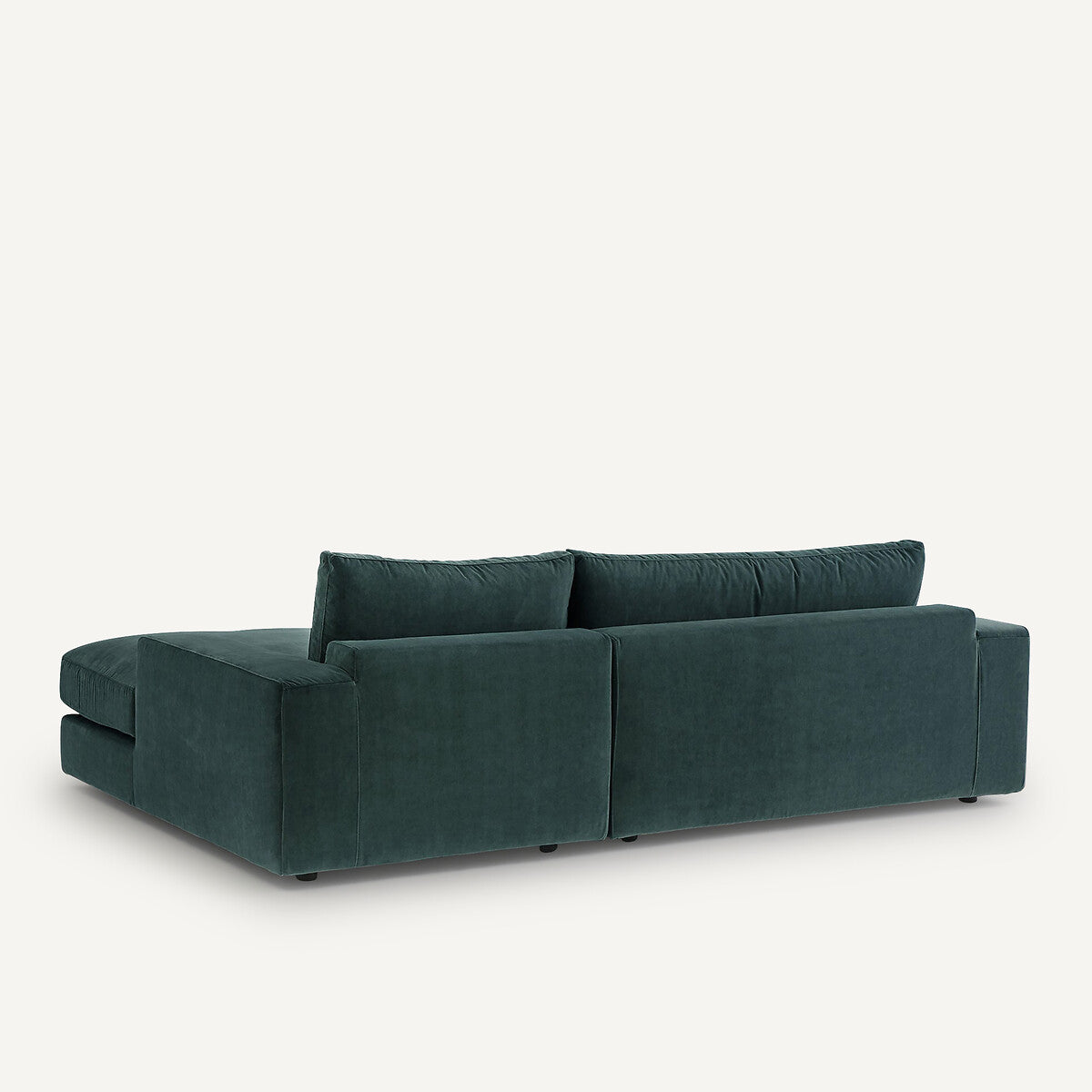 Sofá seccional Verde cedro  - HARWIN