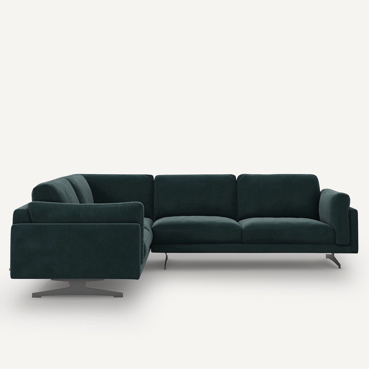 Sofá seccional Verde cedro - LYANNA