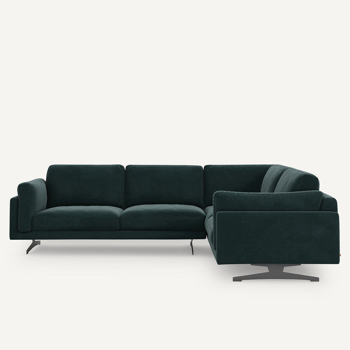 Sofá seccional Verde cedro - LYANNA