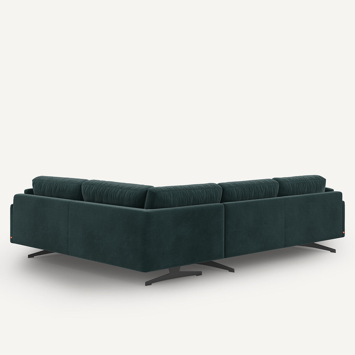 Sofá seccional Verde cedro - LYANNA