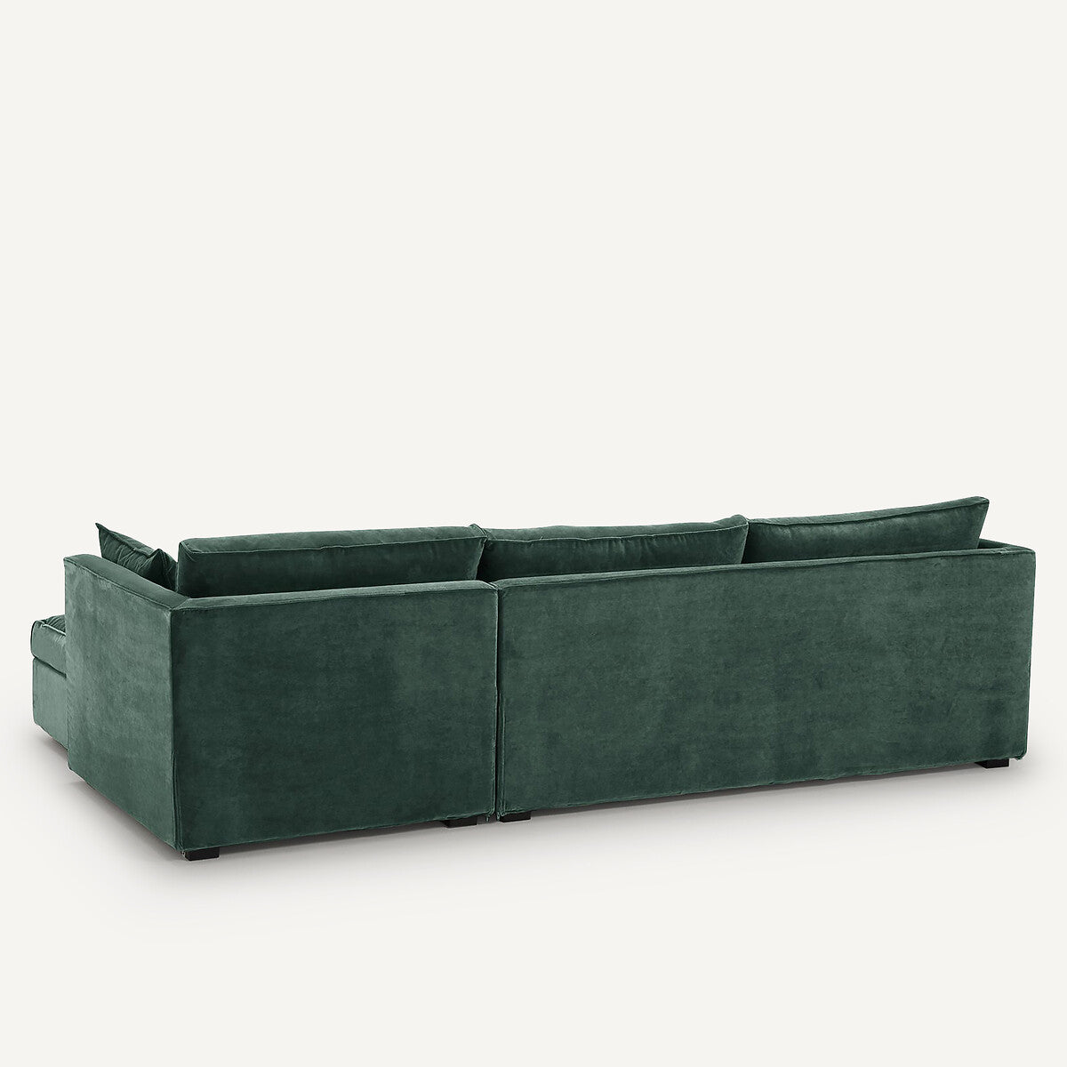 Sofa seccional Verde cedro - VELARYON