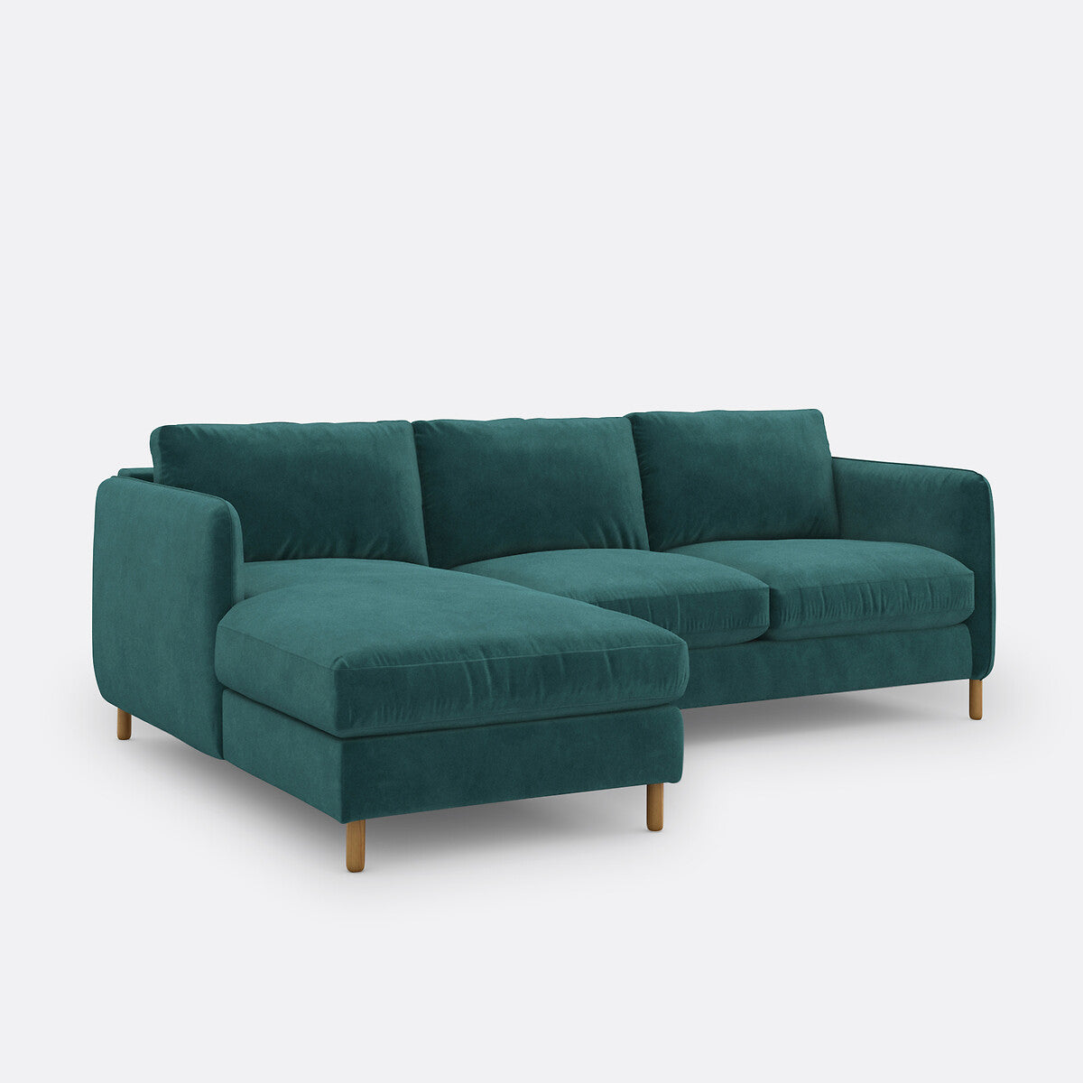 Sofa seccional Verde esmeralda - ALICENT