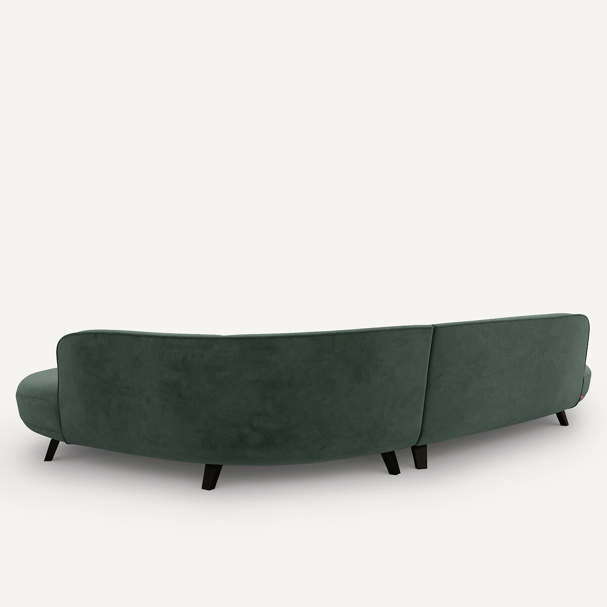 Sofá seccional Verde zar - BEESBURY