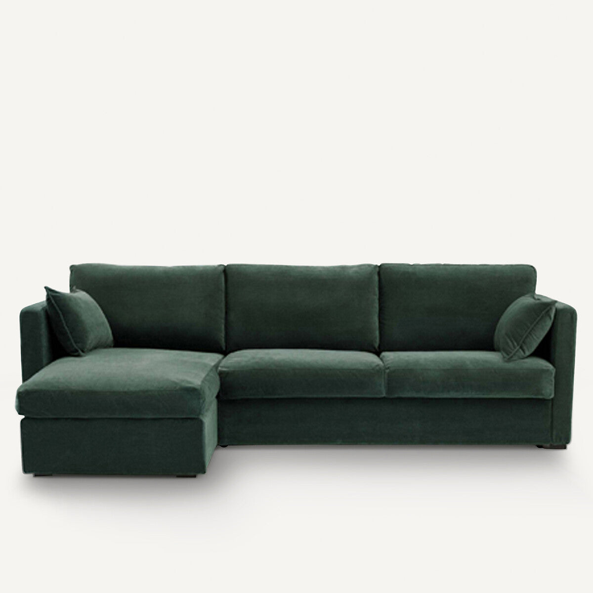 Sofá seccional Verde zar - LANCEL