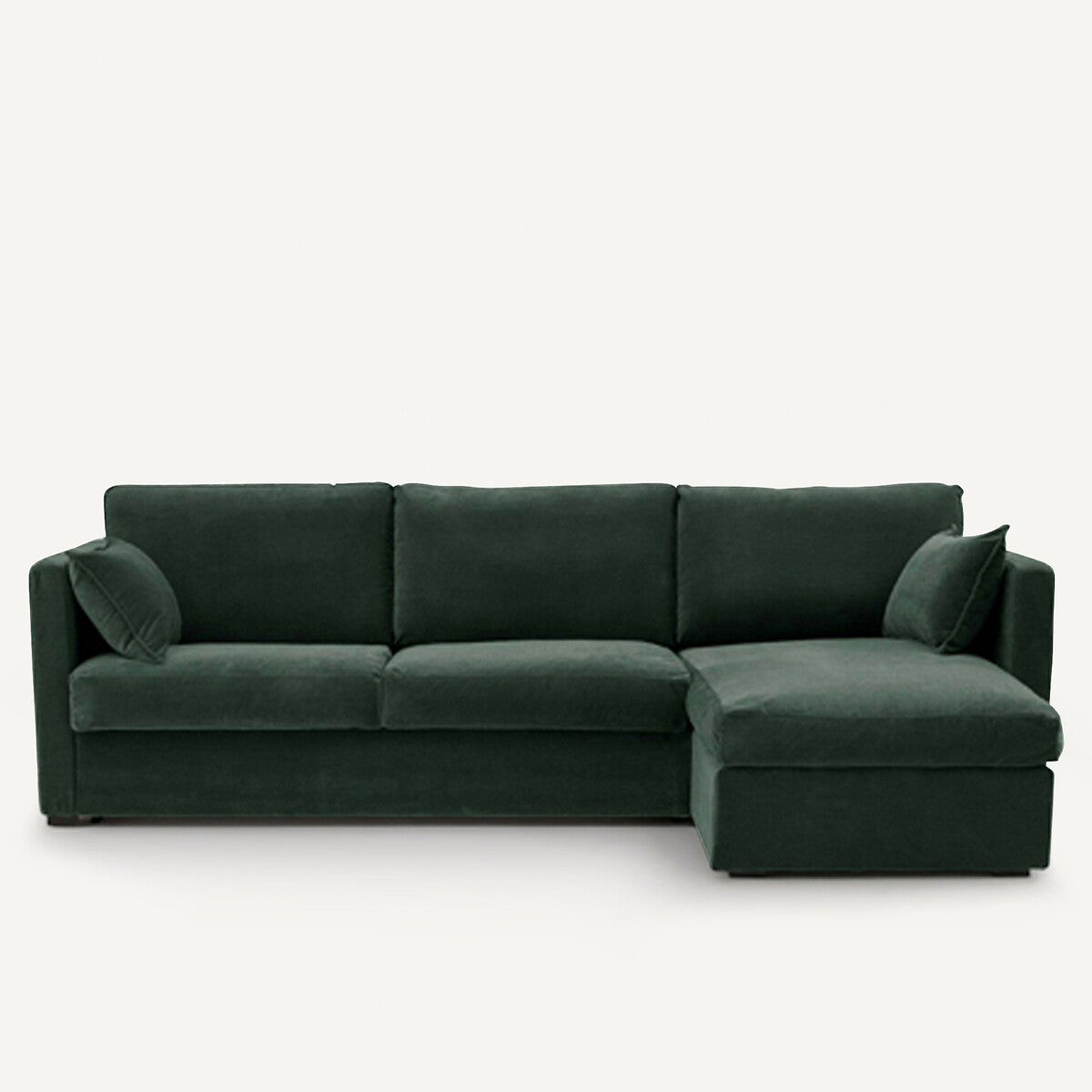 Sofá seccional Verde zar - LANCEL