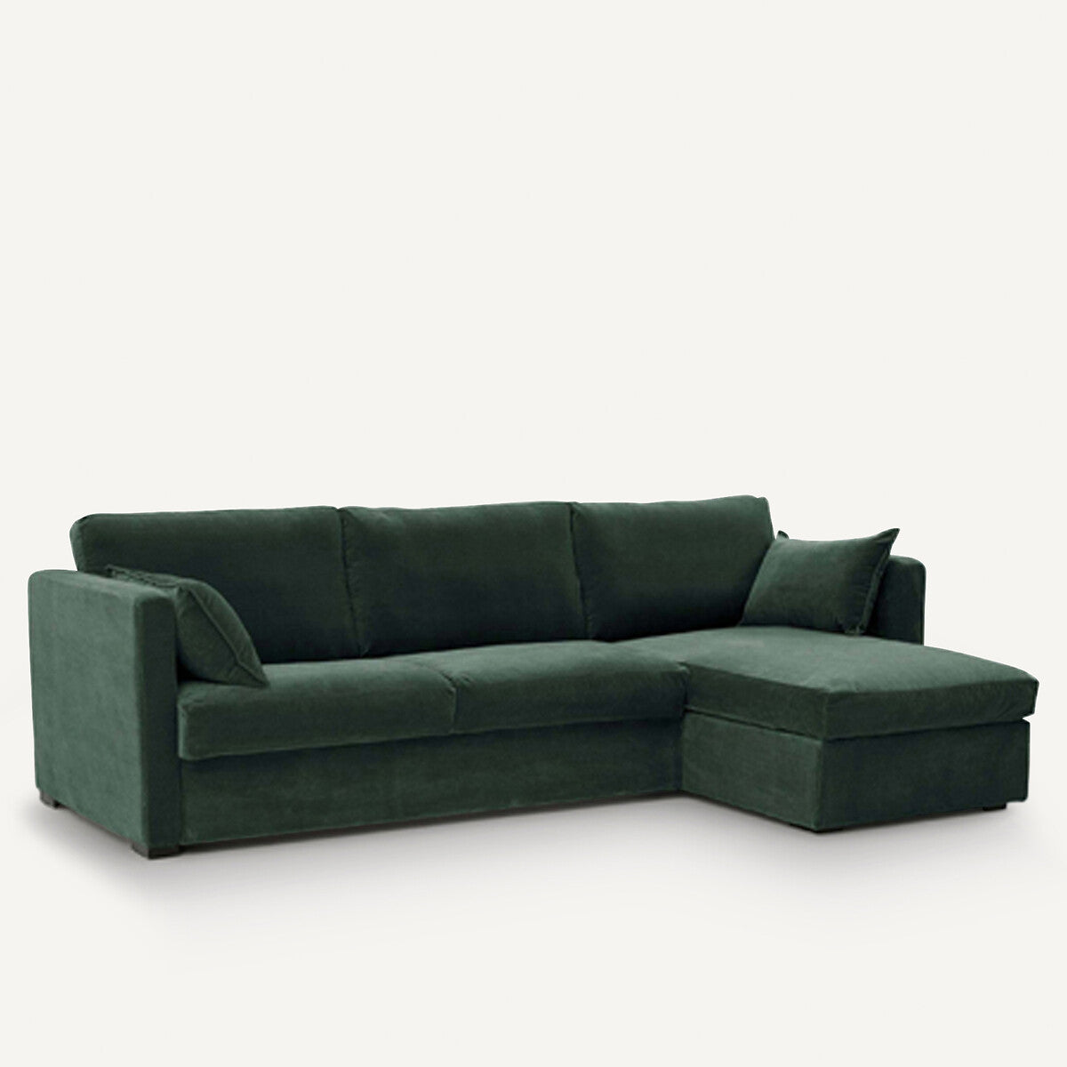 Sofá seccional Verde zar - LANCEL