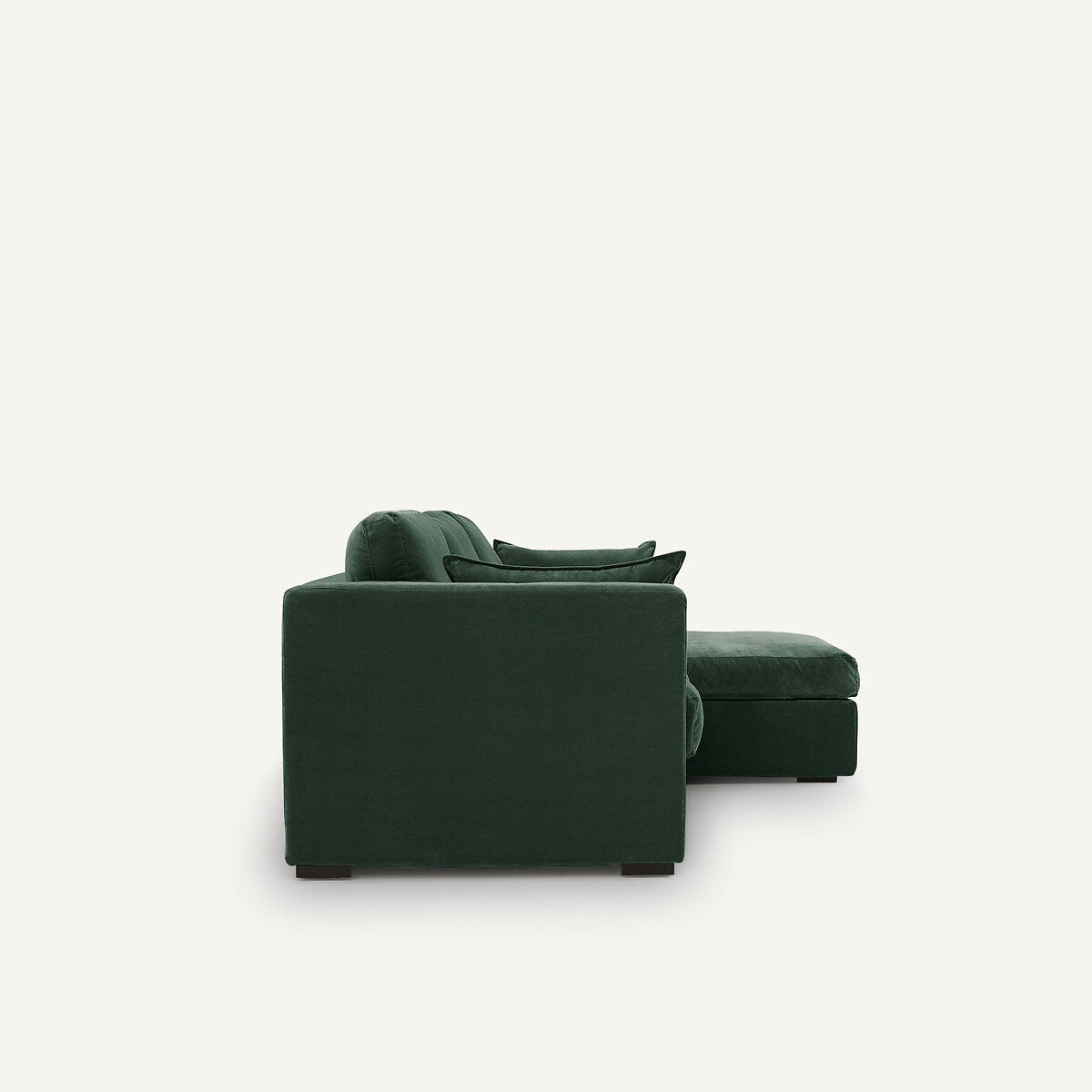 Sofá seccional Verde zar - LANCEL