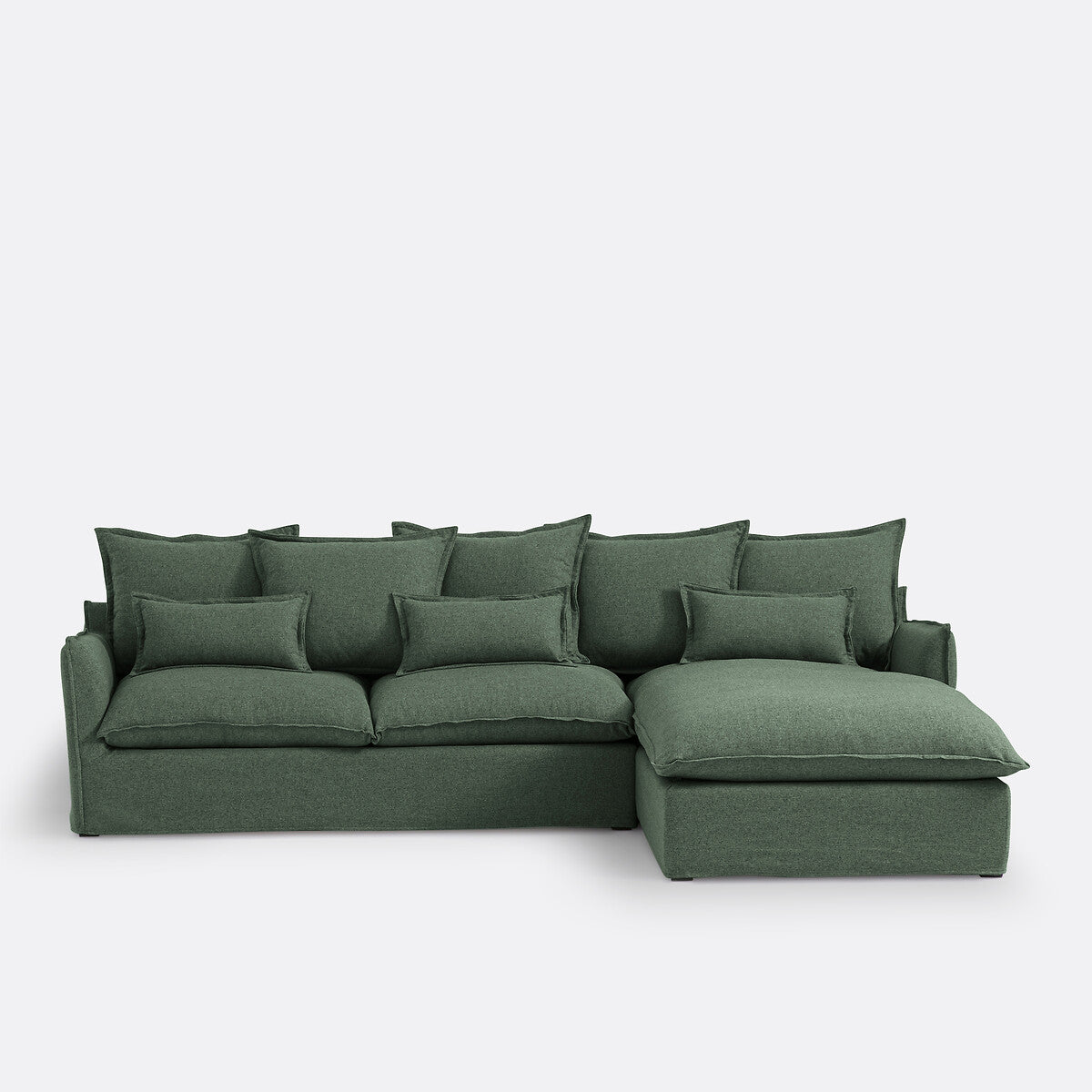 Sofá seccional Verder II - GIARDINI