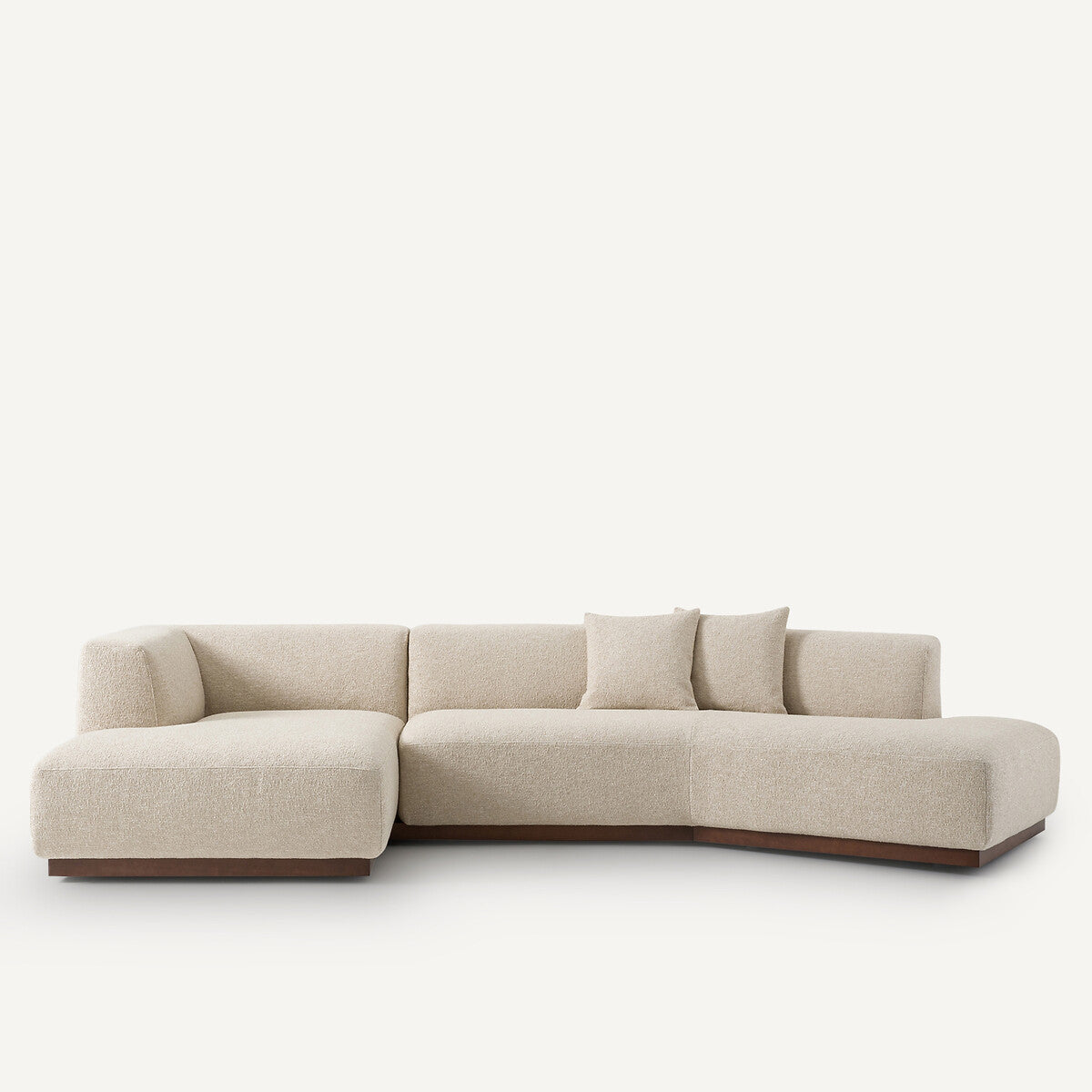 Sofá seccional abierto Arena - ARCANA