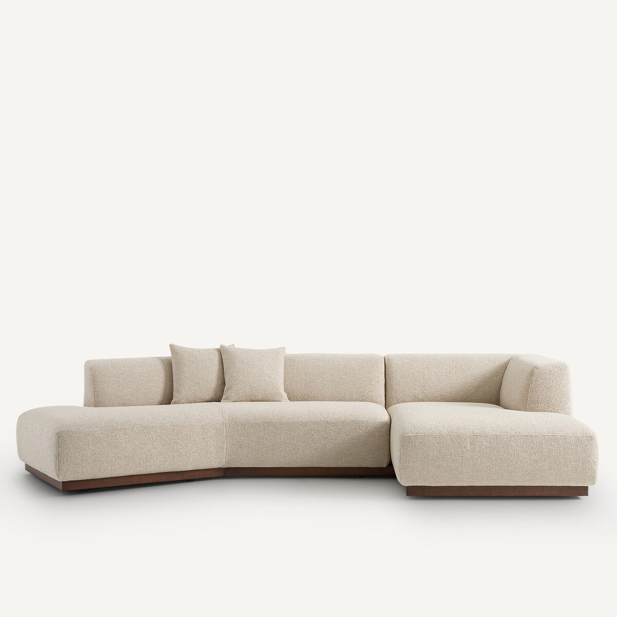 Sofá seccional abierto Arena - ARCANA