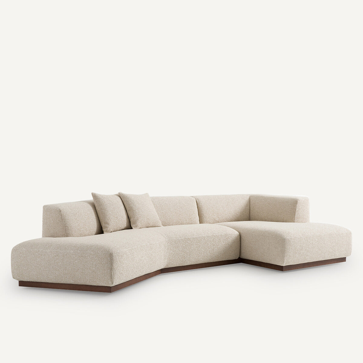 Sofa seccional abierto Arena - ARCANA