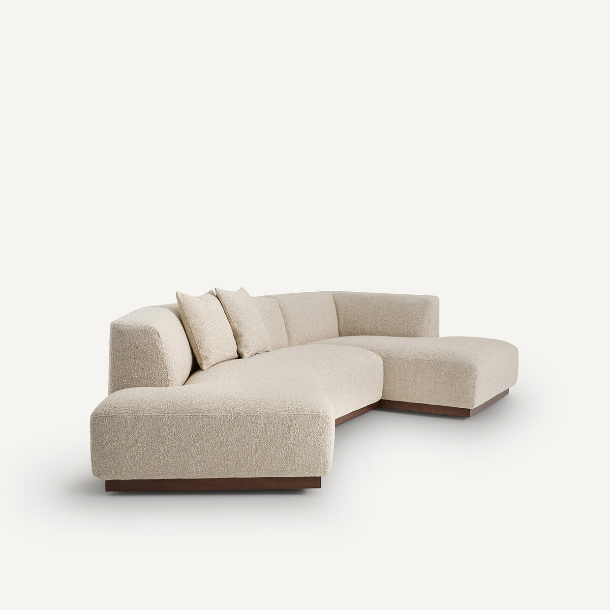 Sofa seccional abierto Arena - ARCANA