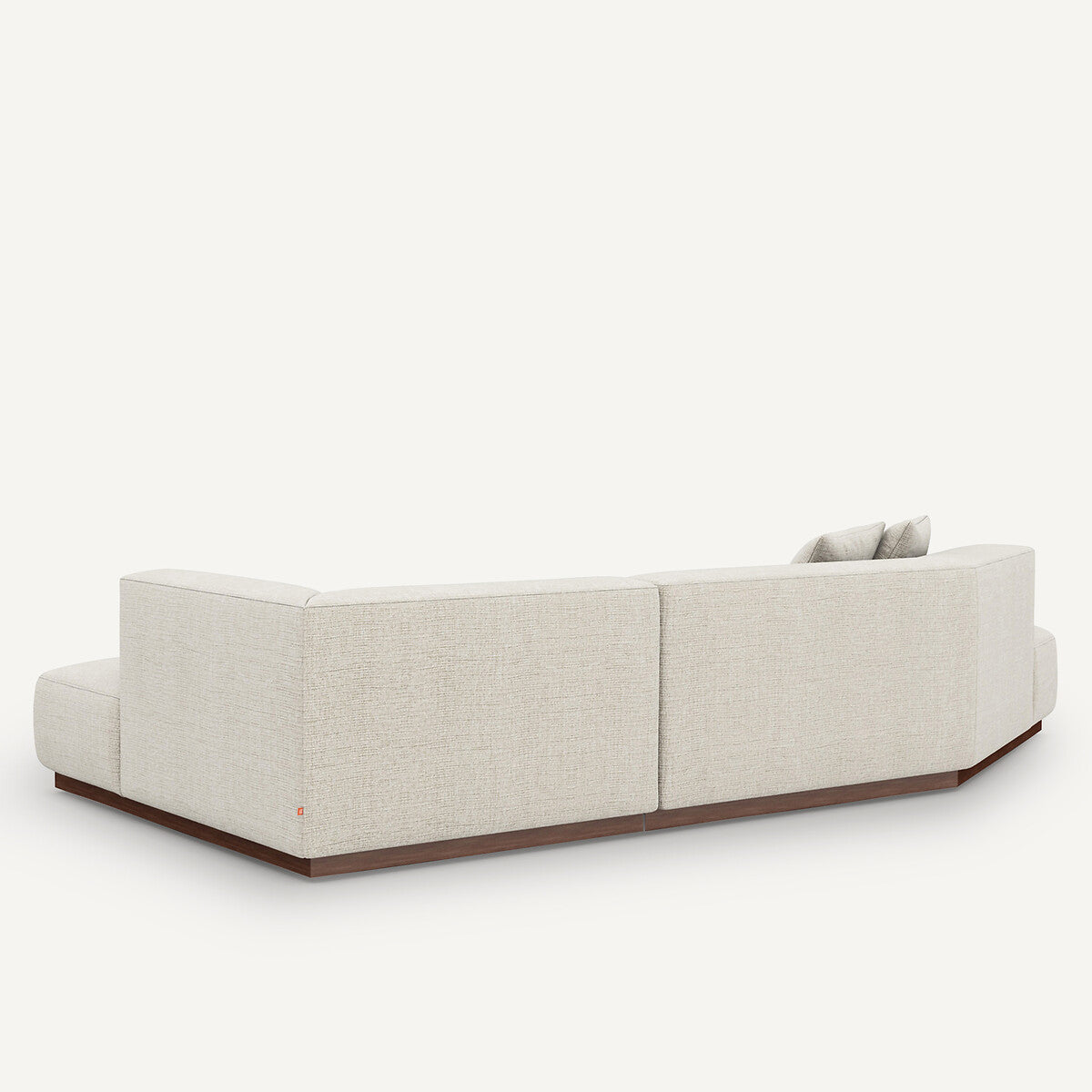 Sofa seccional abierto Natural - ARCANA