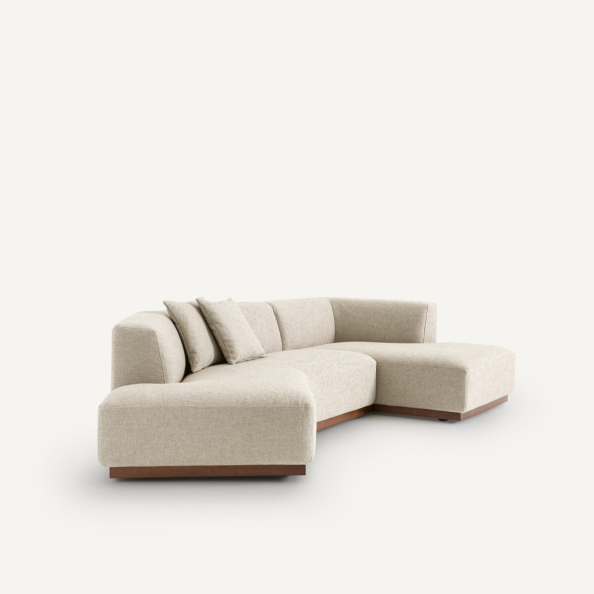 Sofa seccional abierto Natural II - ARCANA