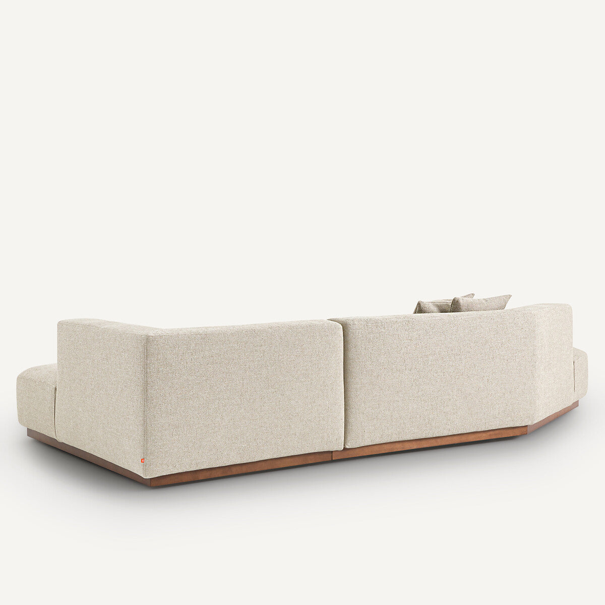 Sofa seccional abierto Natural II - ARCANA