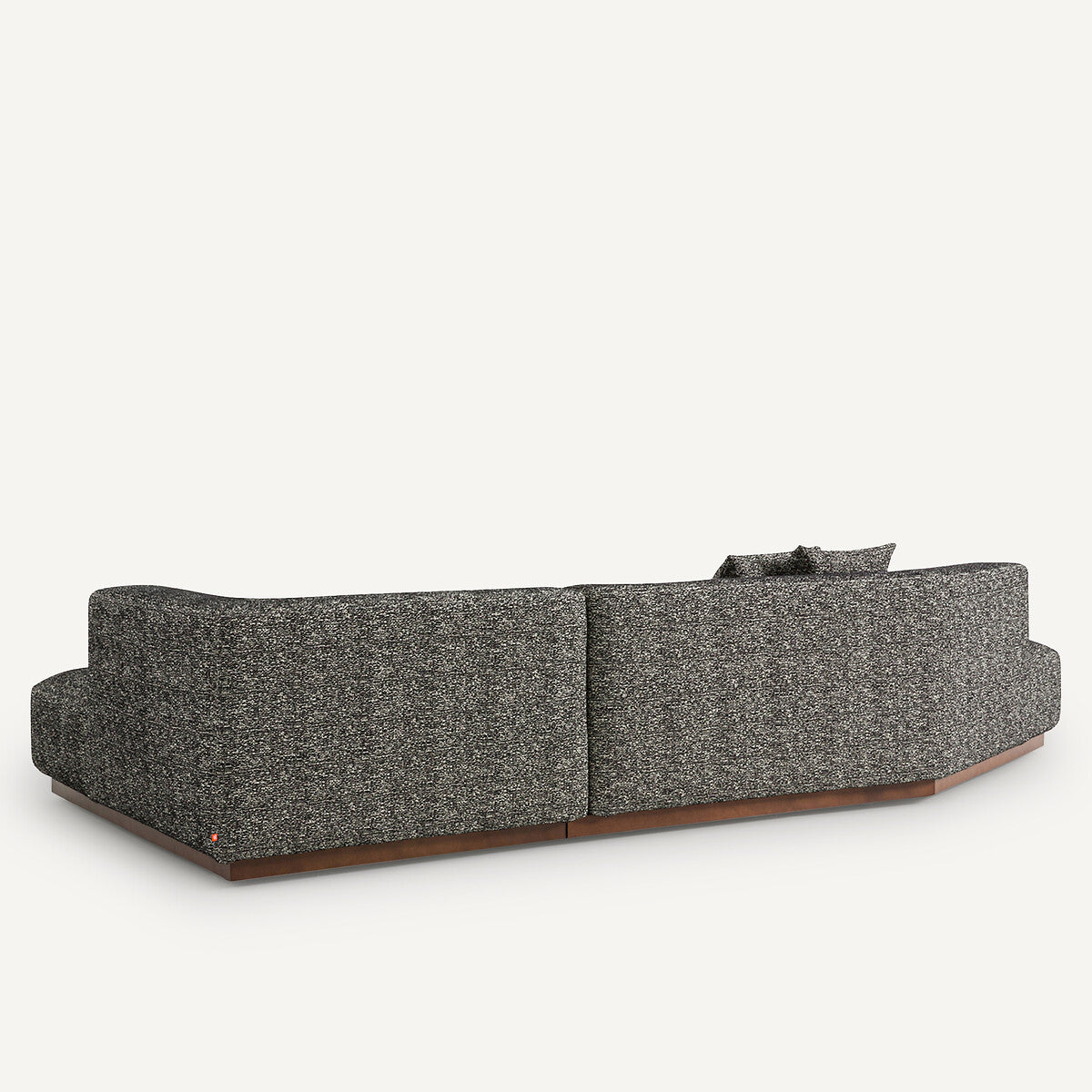 Sofa seccional abierto Negro - ARCANA