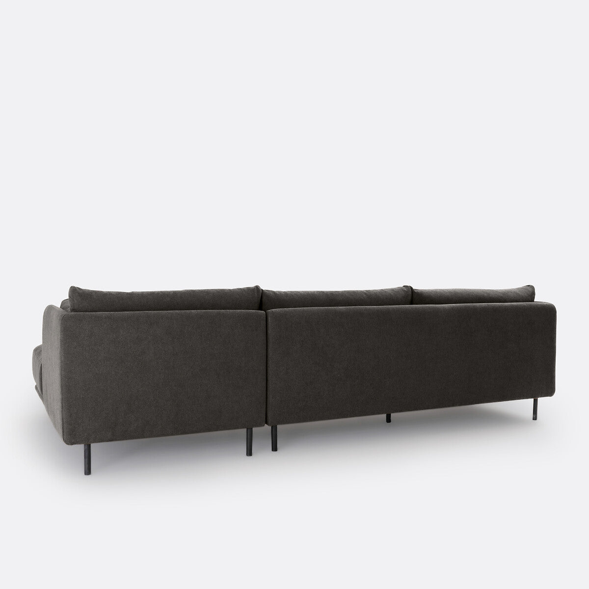Sofa seccional antracita - TYRELL