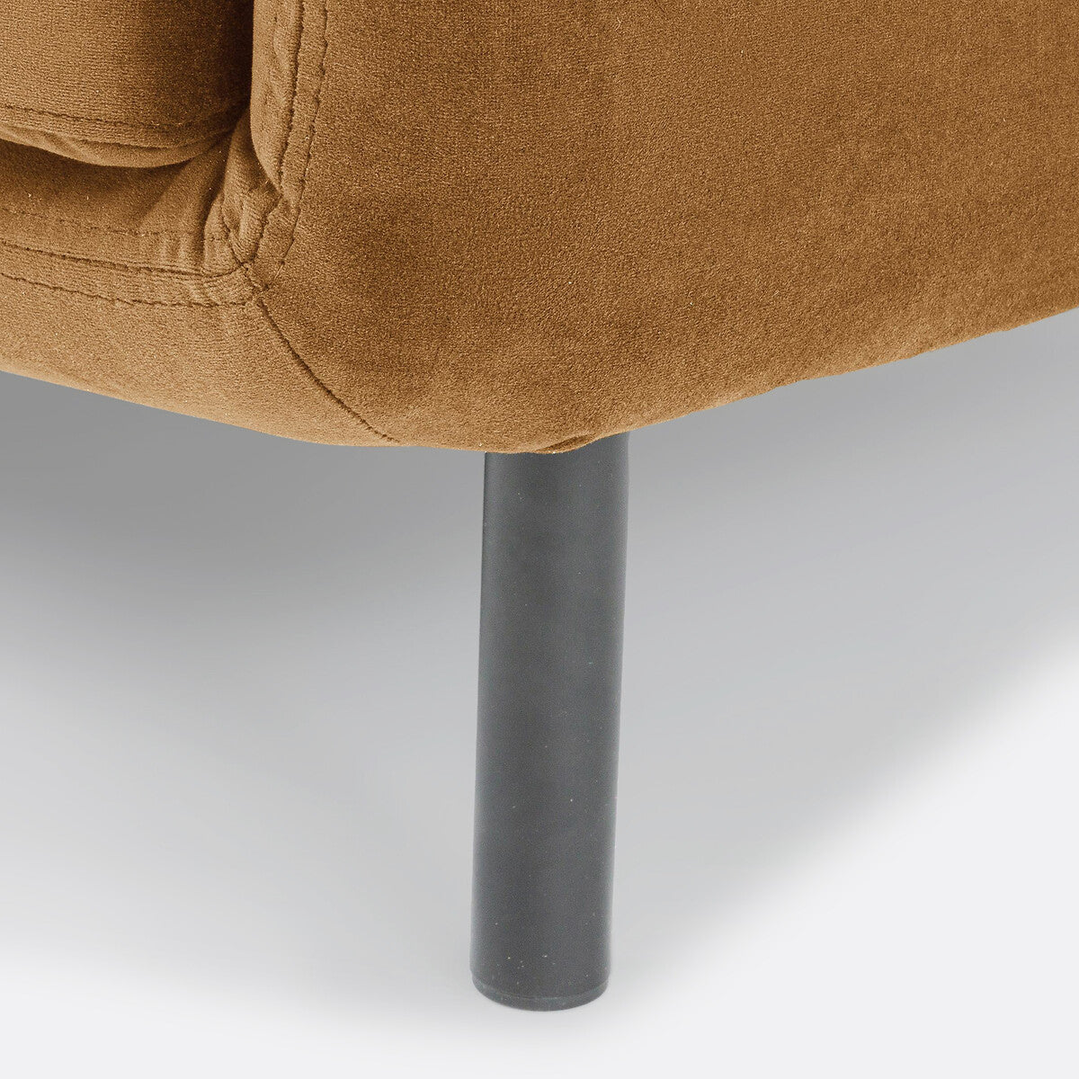 Sofa seccional canela - TYRELL