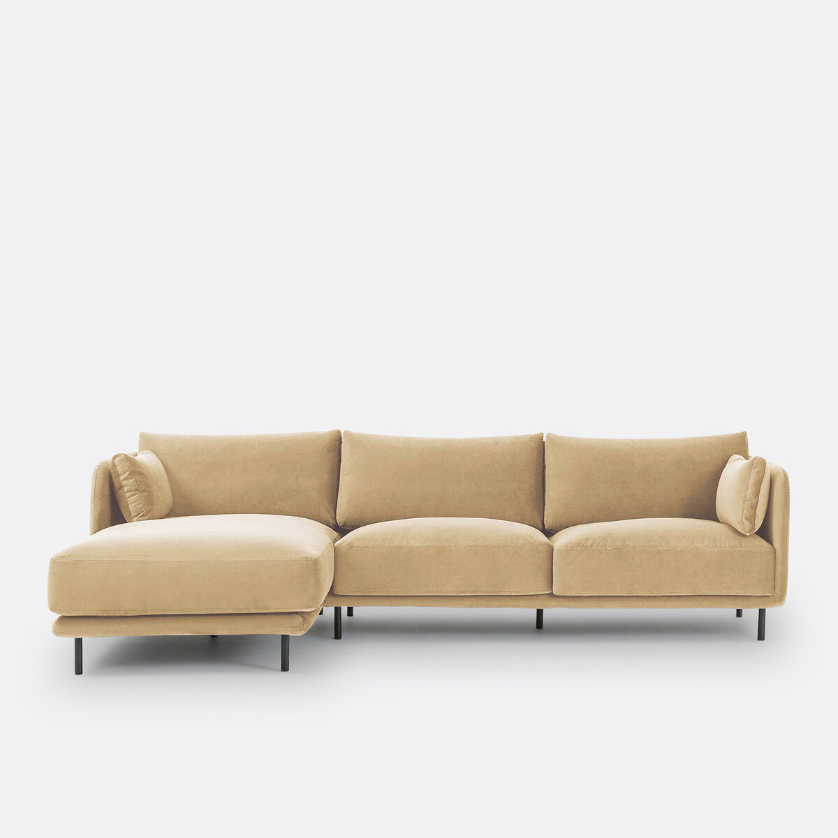 Sofa seccional capuchino - TYRELL