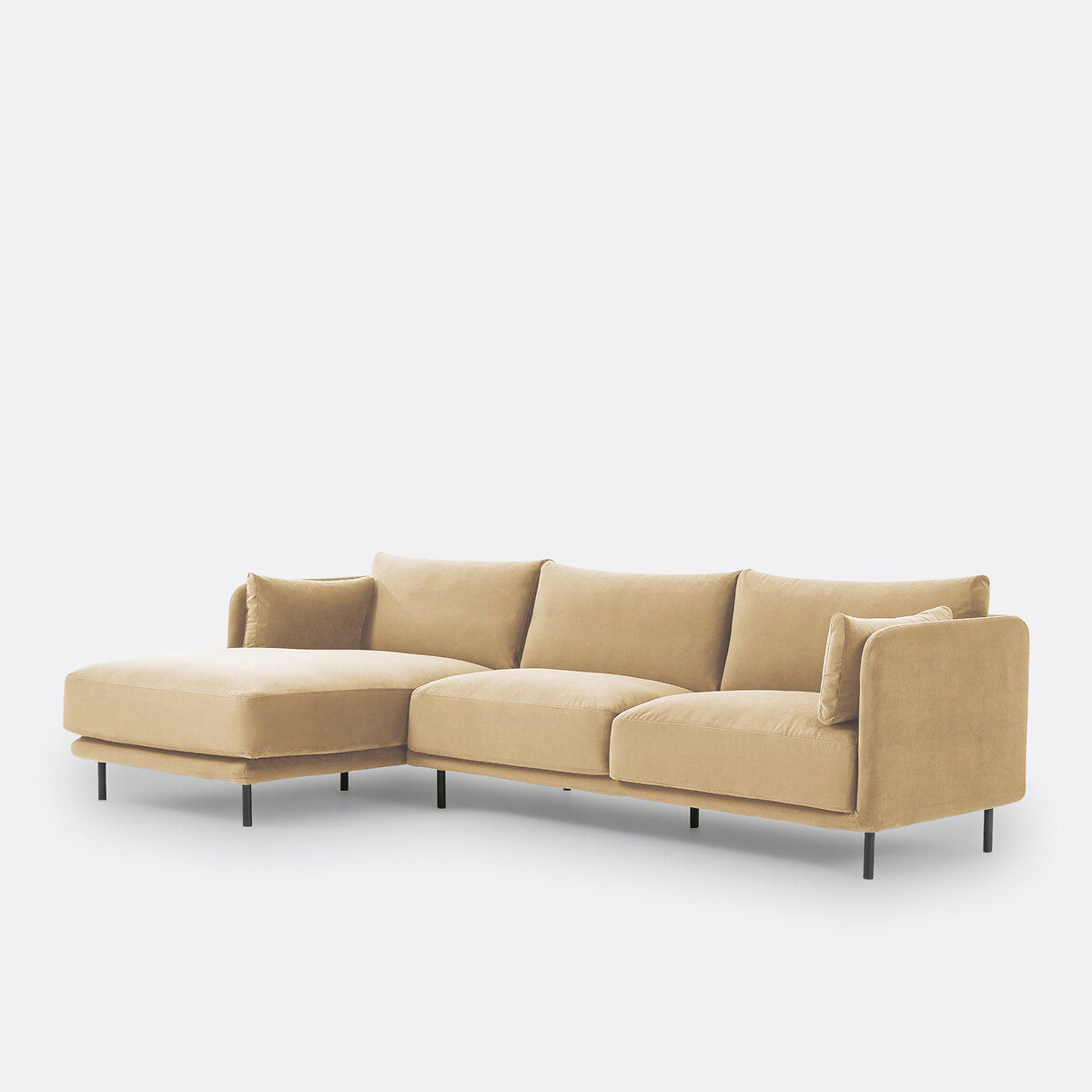 Sofa seccional capuchino - TYRELL