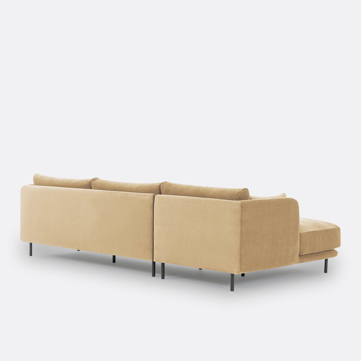 Sofa seccional capuchino - TYRELL