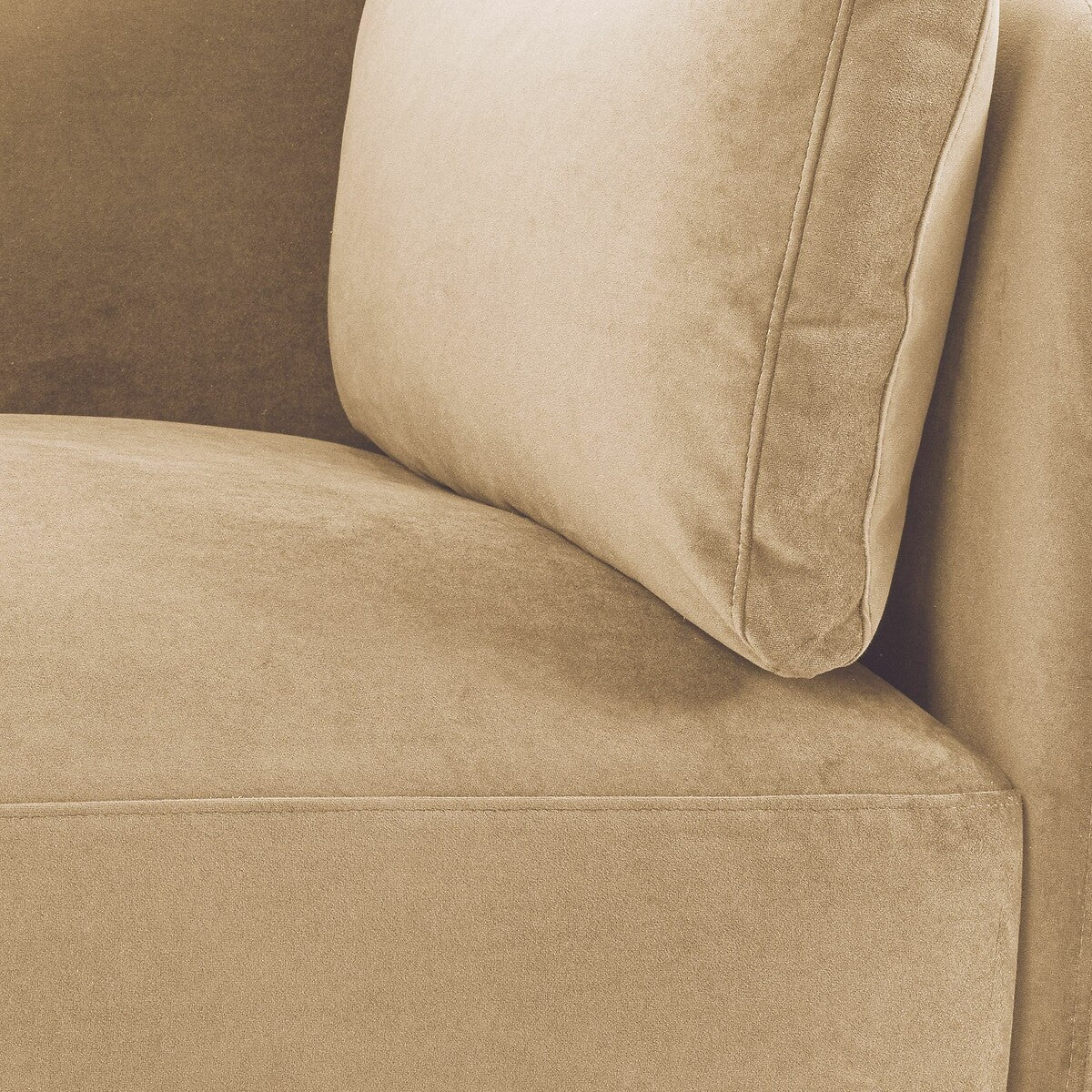 Sofa seccional capuchino - TYRELL