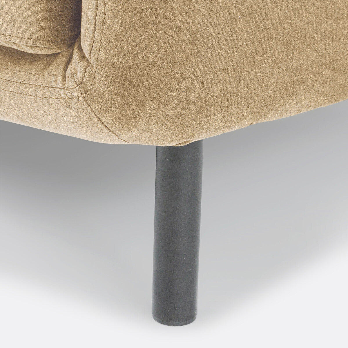 Sofa seccional capuchino - TYRELL