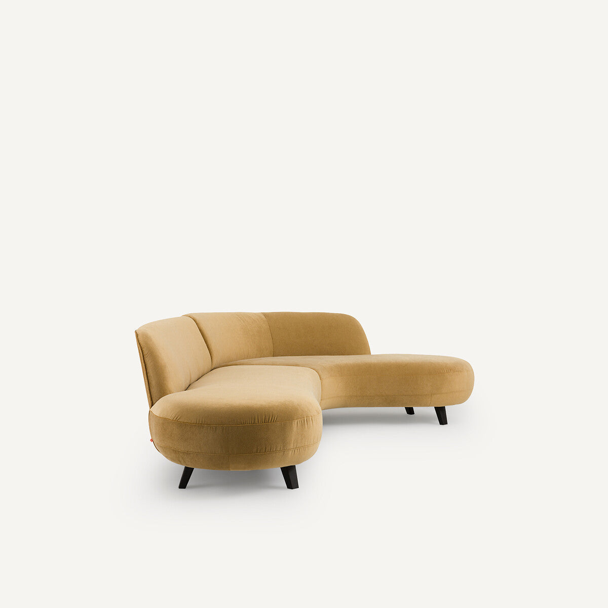 Sofá seccional caramelo - BEESBURY