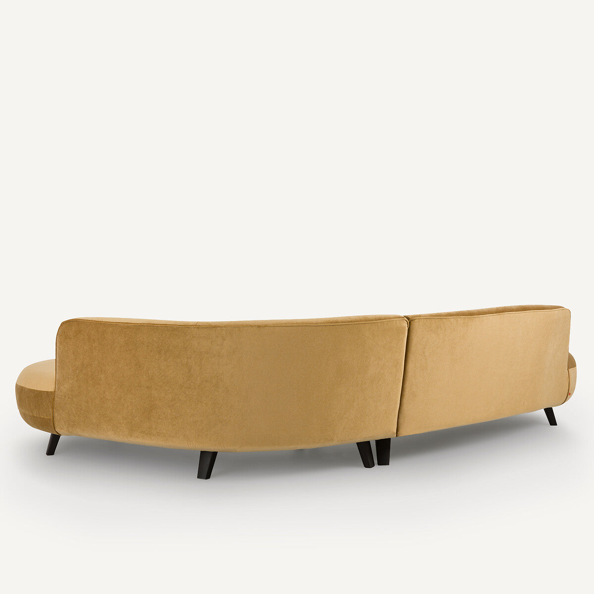 Sofá seccional caramelo - BEESBURY