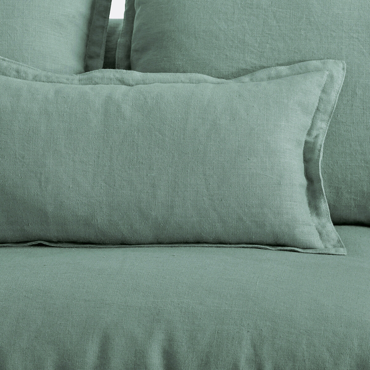 Sofá seccional verde salvia - GIARDINI