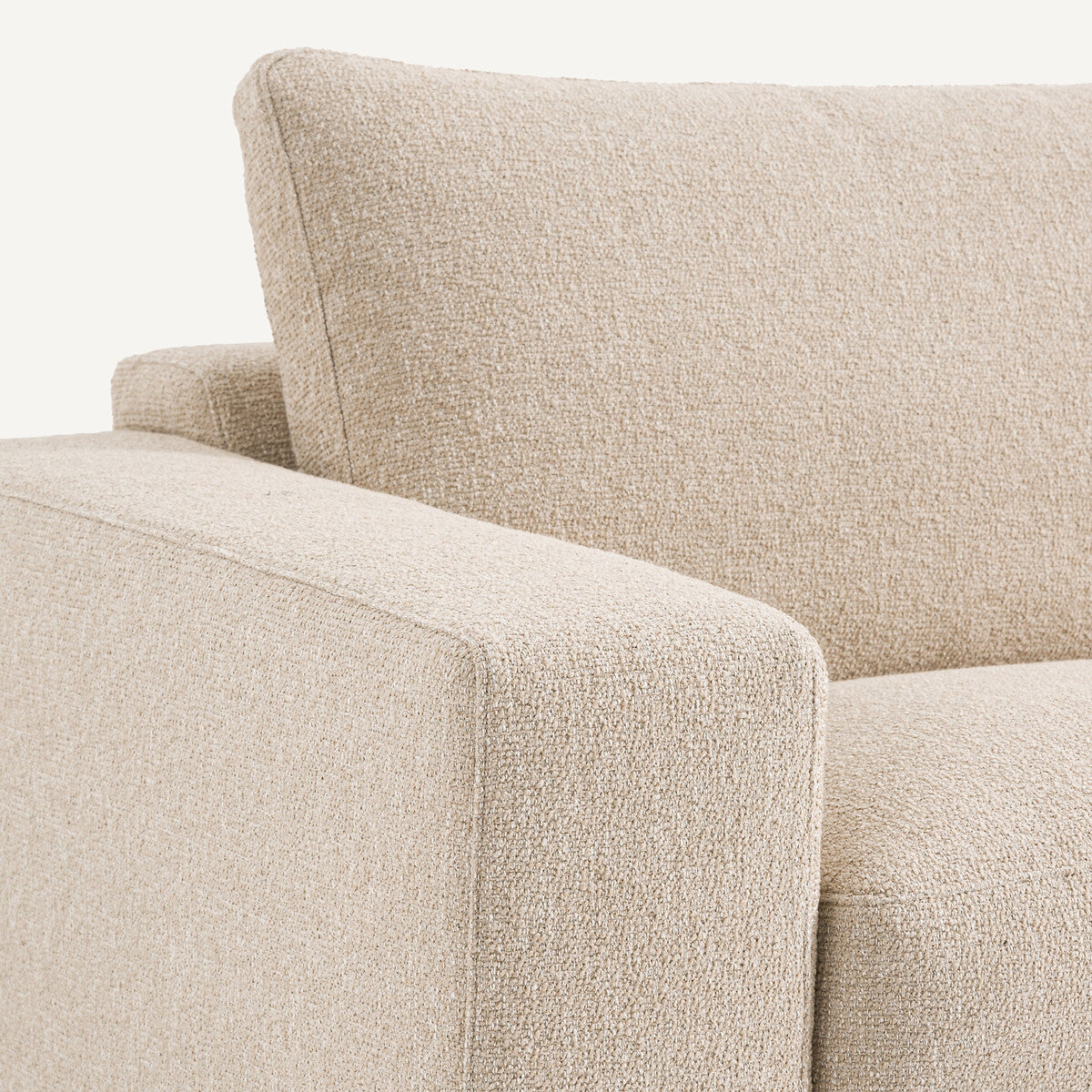 Sofá de terciopelo Arena - BAELA