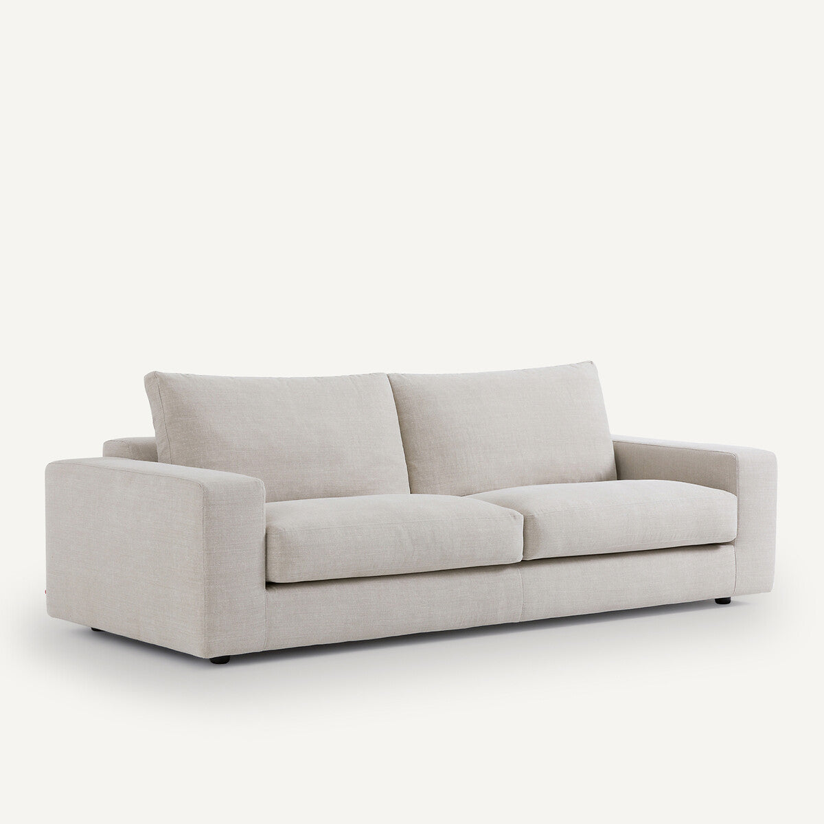 Sofá de terciopelo  Beige - BAELA