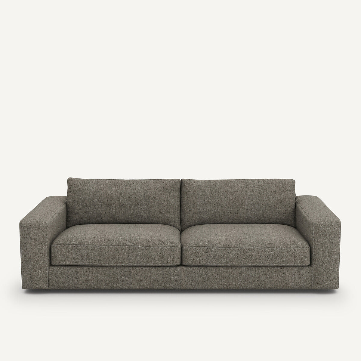 Sofá de terciopelo Capuchino - BAELA