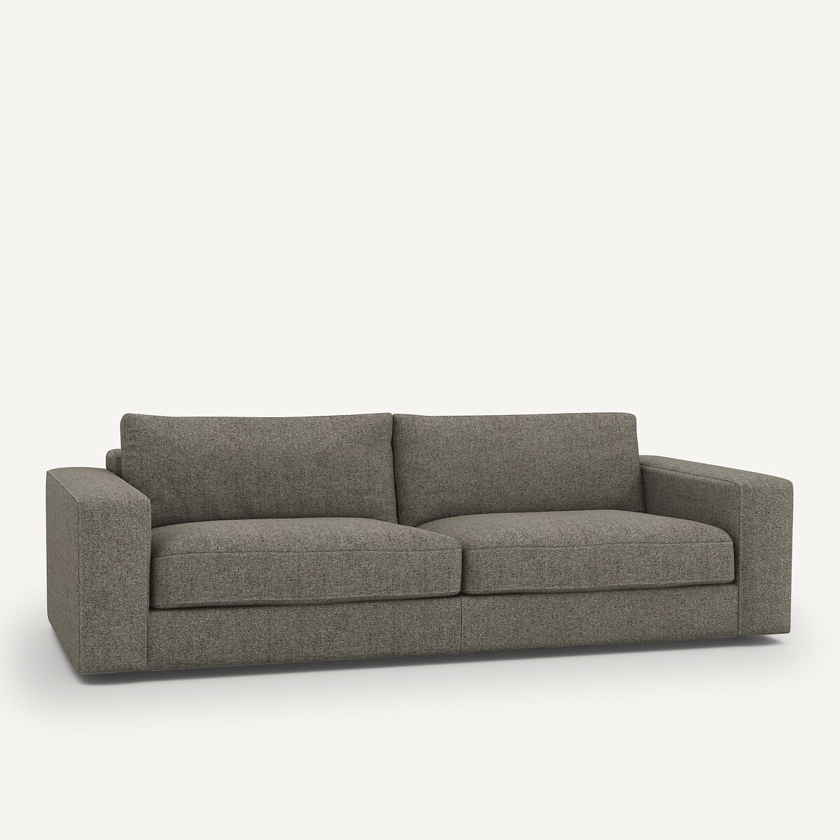 Sofá de terciopelo Capuchino - BAELA