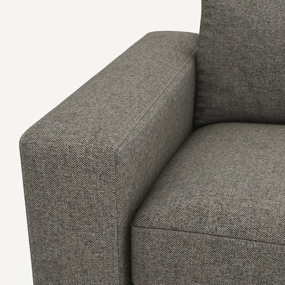 Sofá de terciopelo Capuchino - BAELA