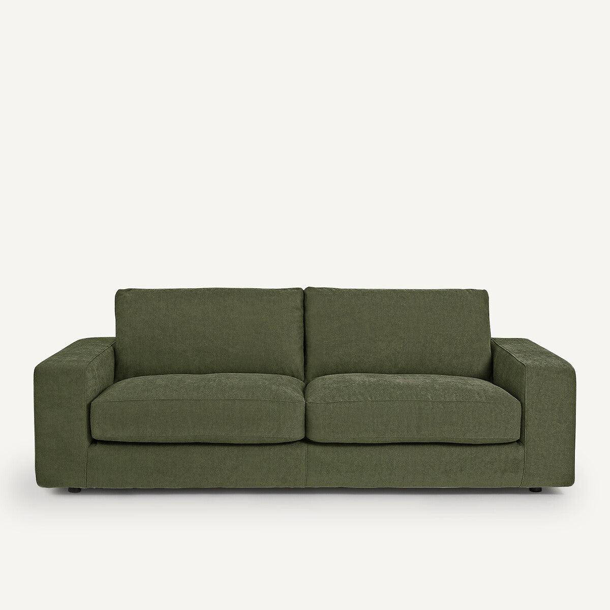 Sofá de terciopelo Caqui - BAELA