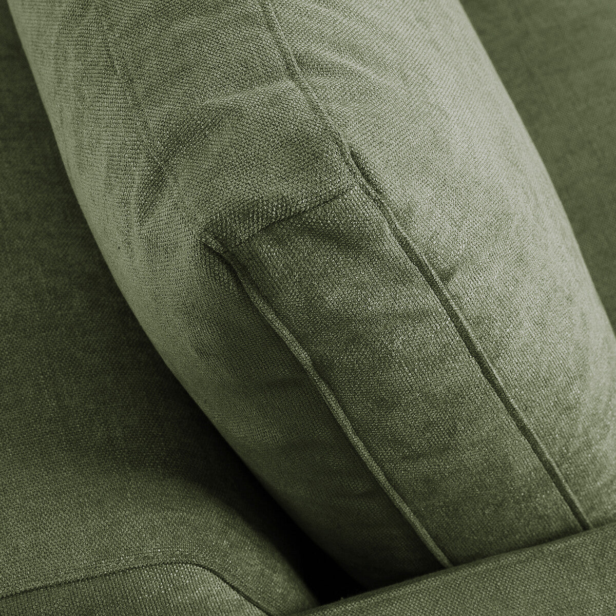 Sofá de terciopelo Caqui - BAELA