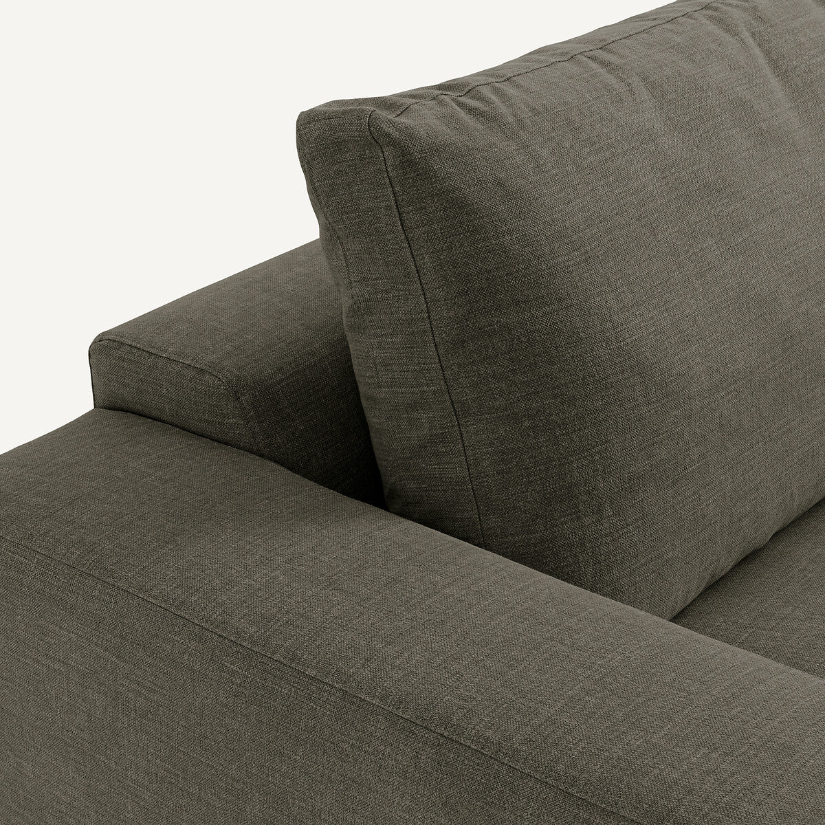 Sofá de terciopelo  Corteza - BAELA