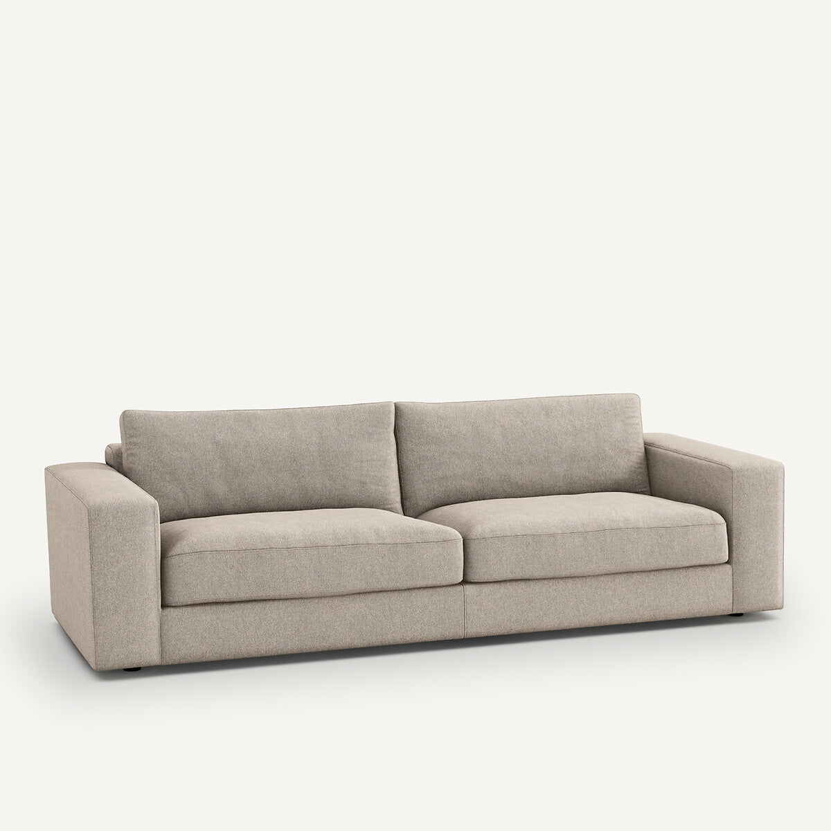 Sofá de terciopelo Natural - BAELA