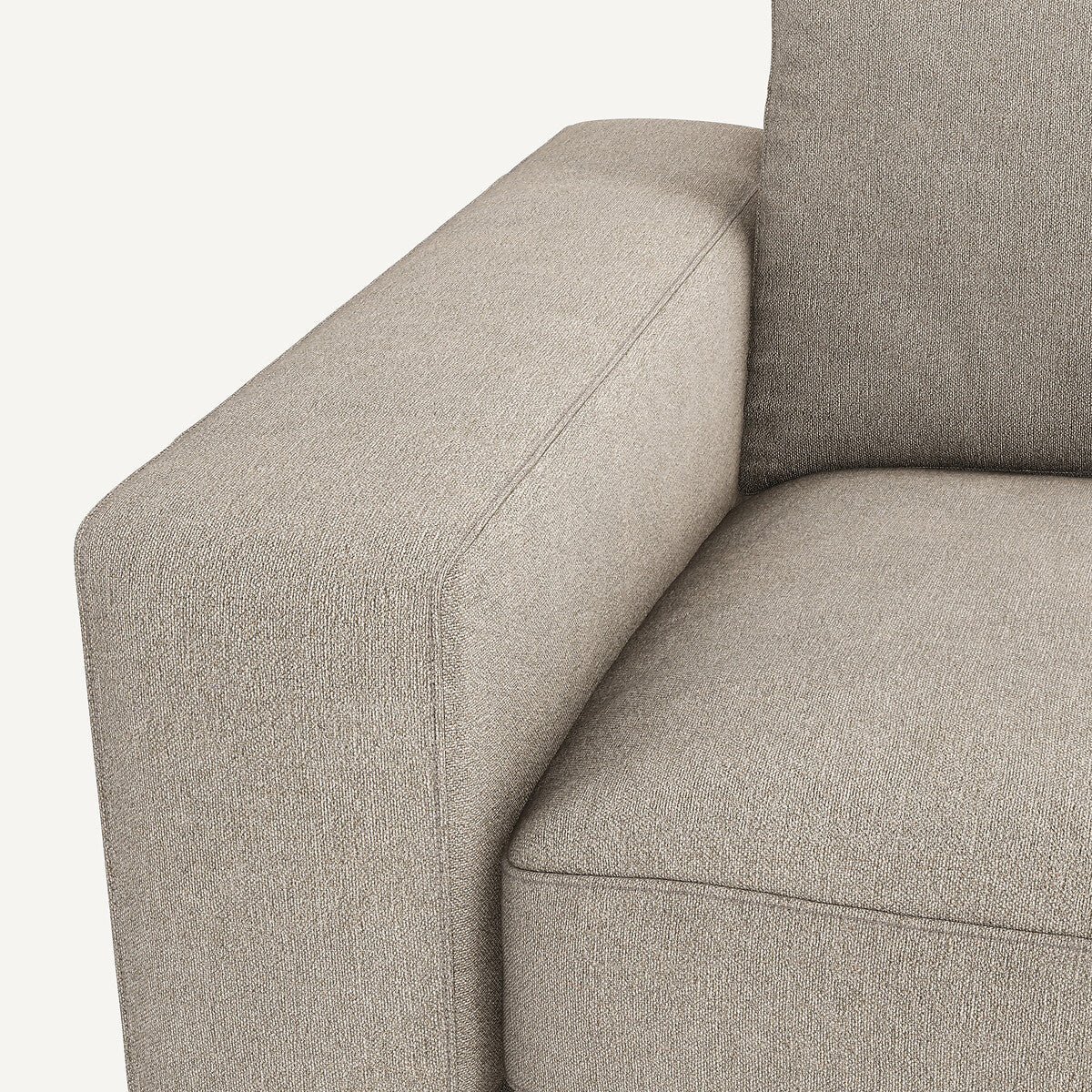 Sofá de terciopelo Natural - BAELA