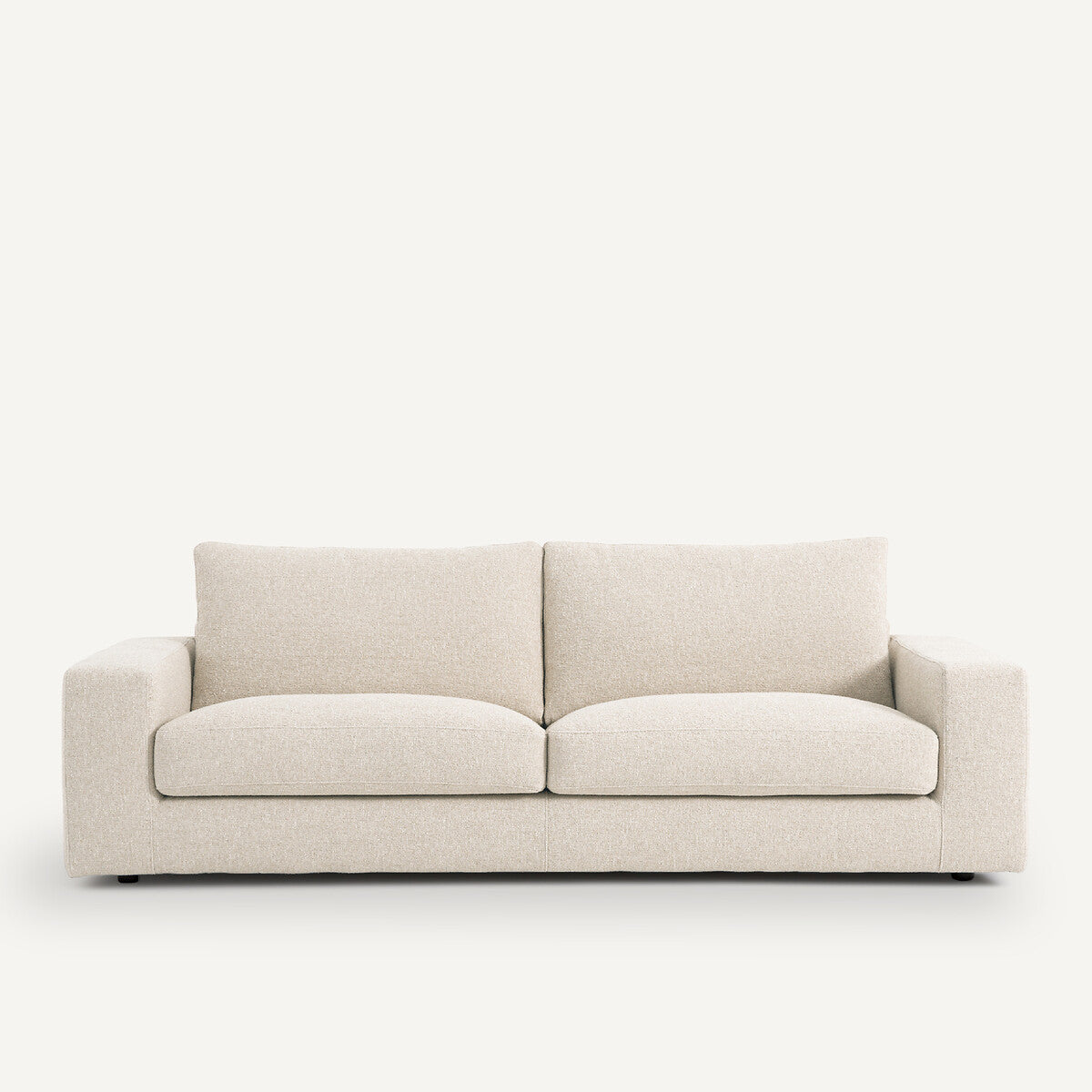 Sofá de terciopelo Tiza - BAELA