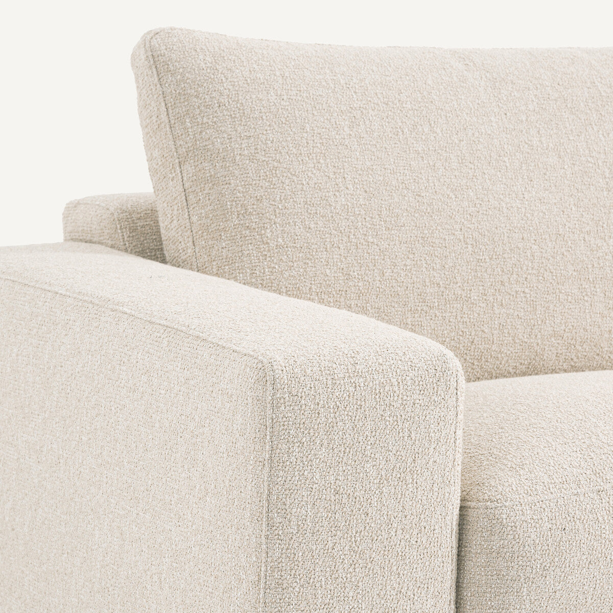 Sofá de terciopelo Tiza - BAELA